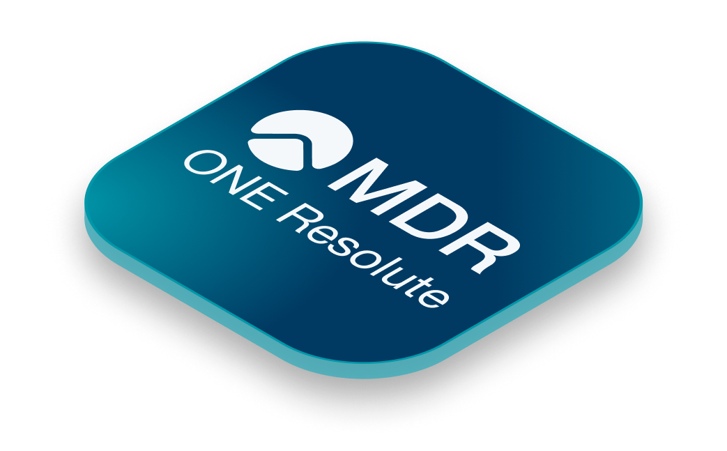 mdr one resolute card 3d - Pinebar