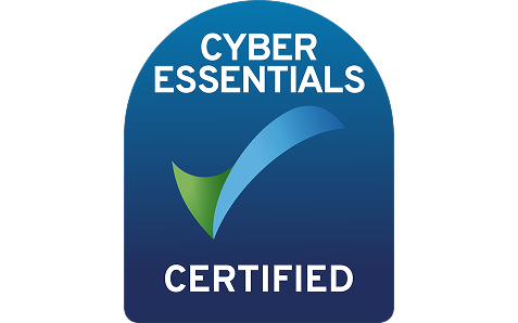 Pinebar is certified to Cyber Essentials