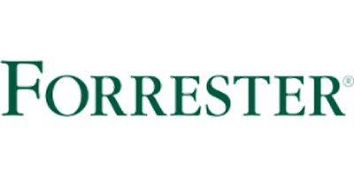 Forrester logo accolades