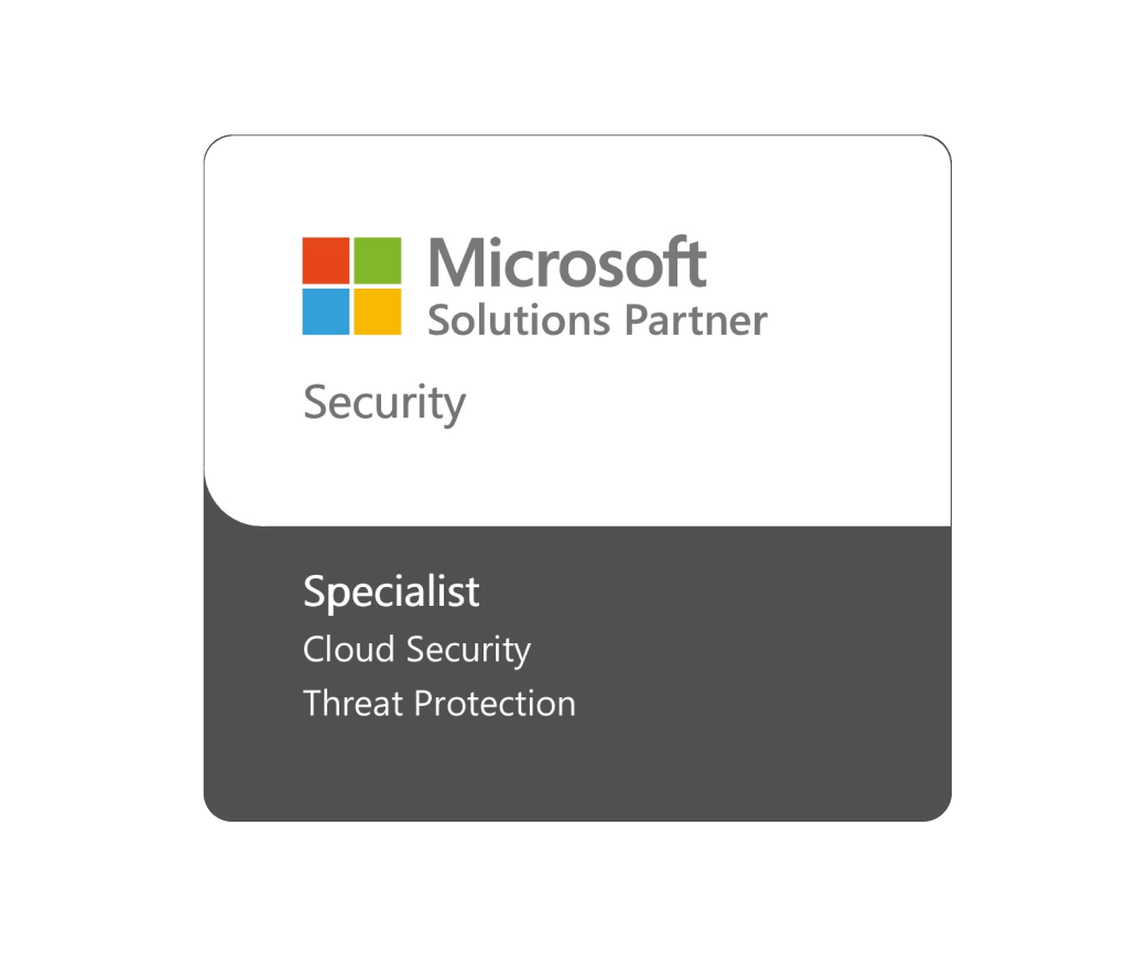 Pinebar is a recognized partner in delivering security solutions and defending against cybersecurity threats on the Microsoft platform.