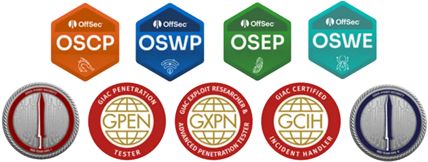 Product security - Pinebar - Badges